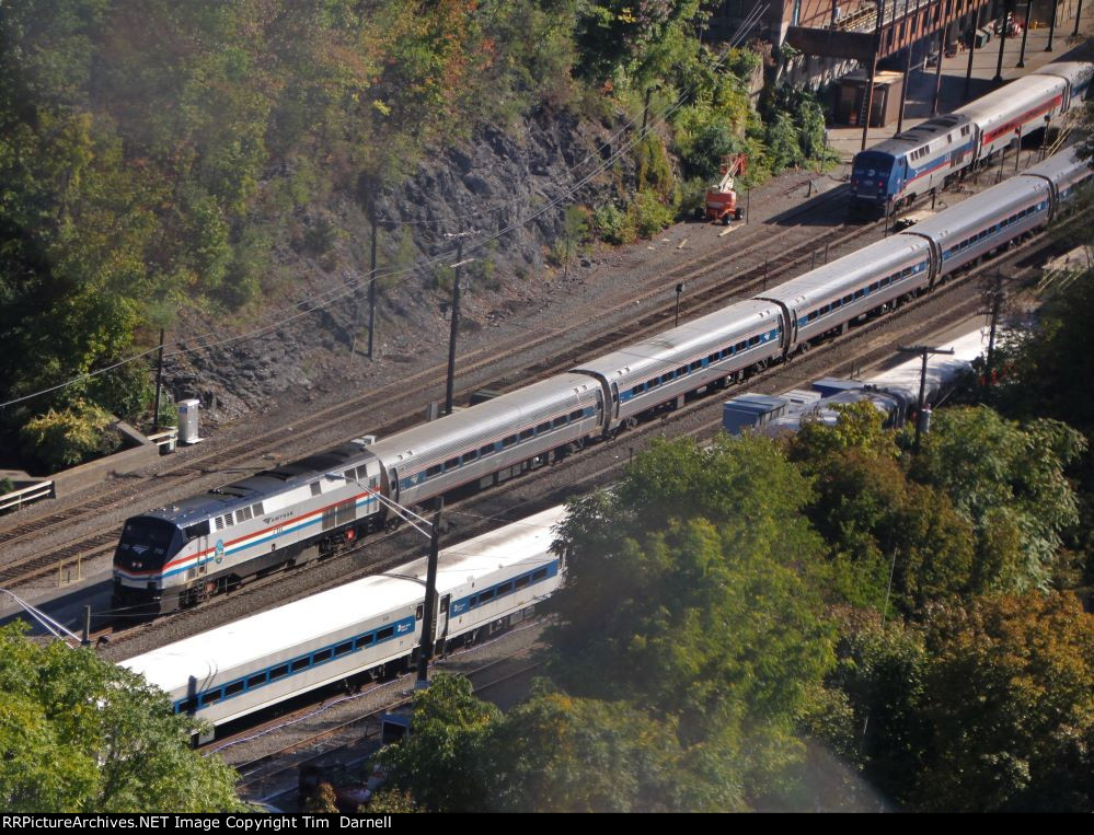 AMTK 710 on train 233